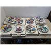 Image 1 : BRADFORD EXCHANGE FACE OFF 8 COLLECTOR PLATE SET