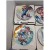 Image 2 : BRADFORD EXCHANGE FACE OFF 8 COLLECTOR PLATE SET