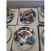 Image 4 : BRADFORD EXCHANGE FACE OFF 8 COLLECTOR PLATE SET