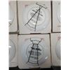 Image 7 : BRADFORD EXCHANGE FACE OFF 8 COLLECTOR PLATE SET