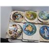 Image 2 : 10 BRADFORD EXCHANGE COLLECTOR PLATES - 6 TREASURED SONGS OF CHILDHOOD AND 4 MOTHER GOOSE