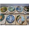 Image 3 : 10 BRADFORD EXCHANGE COLLECTOR PLATES - 6 TREASURED SONGS OF CHILDHOOD AND 4 MOTHER GOOSE