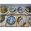 Image 3 : 10 BRADFORD EXCHANGE COLLECTOR PLATES - 6 TREASURED SONGS OF CHILDHOOD AND 4 MOTHER GOOSE