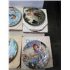 Image 4 : 10 BRADFORD EXCHANGE COLLECTOR PLATES - 6 TREASURED SONGS OF CHILDHOOD AND 4 MOTHER GOOSE