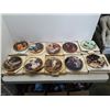 Image 1 : 10 BRADFORD EXCHANGE COLLECTOR PLATES - 5 REDISCOVERED WOMEN, 3 HERITAGE, 2 COMING OF AGE