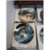 Image 2 : BRADFORD EXCHANGE WILD AND FREE: CANADA'S BIG GAME 8 COLLECTOR PLATE SET WITH STAND