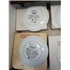 Image 8 : BRADFORD EXCHANGE WILD AND FREE: CANADA'S BIG GAME 8 COLLECTOR PLATE SET WITH STAND