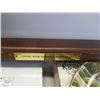 Image 7 : BRADFORD EXCHANGE LIVING WITH NATURE: JERNERS DUCKS 8 COLLECTOR PLATE SET WITH DISPLAY SHELF