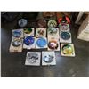 Image 1 : 16 VARIOUS BRADFORD EXCHANGE COLLECTOR PLATES AND 2 PLATE SHELVES - INCLUDING 2 FEDERAL DUCK STAMP C