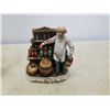 Image 2 : 3 VINTAGE HAND PAINTED FIGURES