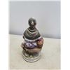 Image 9 : 4 VINTAGE HAND PAINTED FIGURES - one repaired