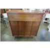 Image 1 : 4 DRAWER MCM CHEST OF DRAWERS - 35 INCHES WIDE, 18 DEEP, 40 TALL