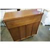 Image 2 : 4 DRAWER MCM CHEST OF DRAWERS - 35 INCHES WIDE, 18 DEEP, 40 TALL