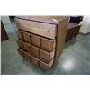 Image 7 : 4 DRAWER MCM CHEST OF DRAWERS - 35 INCHES WIDE, 18 DEEP, 40 TALL