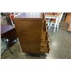 Image 8 : 4 DRAWER MCM CHEST OF DRAWERS - 35 INCHES WIDE, 18 DEEP, 40 TALL