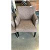 Image 2 : 2  brown armchairs