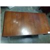 Image 3 : VINTAGE DROPLEAF COFFEE TABLE - 35 INCHES WIDE X 18 DEEP X 17 TALL
