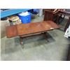 Image 4 : VINTAGE DROPLEAF COFFEE TABLE - 35 INCHES WIDE X 18 DEEP X 17 TALL