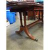 Image 6 : VINTAGE DROPLEAF COFFEE TABLE - 35 INCHES WIDE X 18 DEEP X 17 TALL