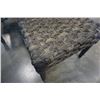 Image 6 : 6 aluminum rattan patio chairs
