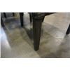 Image 8 : 6 aluminum rattan patio chairs