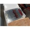 Image 3 : CHOPPING BLOCK AND MIRRORED KITCHEN SIGN