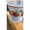 Image 2 : ANTIQUE PAINTED MILK JUG