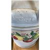 Image 5 : ANTIQUE PAINTED MILK JUG