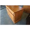 Image 19 : 48 inch and 37 inch matching 3 drawer dressers