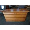 Image 2 : 48 inch and 37 inch matching 3 drawer dressers