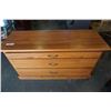 Image 3 : 48 inch and 37 inch matching 3 drawer dressers