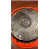 Image 5 : ORANGE CAST IRON CREUSET LIDDED DISH