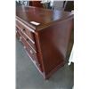 Image 10 : Modern 6 drawer dresser - 64 INCH WIDE X 18 DEEP X 34 TALL