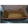 Image 6 : CEDAR LINED TRUNK - 41 INCH WIDE X 18 DEEP X 22.5 TALL