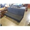 Image 1 : BLACK IKEA CLICK CLACK SOFA - 67 INCHES WIDE