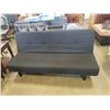 Image 2 : BLACK IKEA CLICK CLACK SOFA - 67 INCHES WIDE