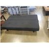 Image 4 : BLACK IKEA CLICK CLACK SOFA - 67 INCHES WIDE