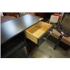 Image 10 : GREY MODERN SIDEBOARD WITH BUILT IN ELECTRIC FIREPLACE - 69 INCHES WIDE X 18 DEEP X 33.5 TALL