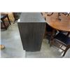 Image 12 : GREY MODERN SIDEBOARD WITH BUILT IN ELECTRIC FIREPLACE - 69 INCHES WIDE X 18 DEEP X 33.5 TALL