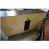 Image 15 : GREY MODERN SIDEBOARD WITH BUILT IN ELECTRIC FIREPLACE - 69 INCHES WIDE X 18 DEEP X 33.5 TALL