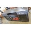 Image 17 : GREY MODERN SIDEBOARD WITH BUILT IN ELECTRIC FIREPLACE - 69 INCHES WIDE X 18 DEEP X 33.5 TALL