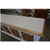 Image 5 : PAINTED 4 DOOR SERVER - 75 INCHES WIDE X 20 DEEP X 33.5 TALL