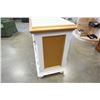 Image 6 : PAINTED 4 DOOR SERVER - 75 INCHES WIDE X 20 DEEP X 33.5 TALL