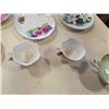 Image 11 : LOT OF VARIOUS UNMATCHED CHINA CUPS AND OTHER SAUCERS