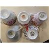 Image 13 : LOT OF VARIOUS UNMATCHED CHINA CUPS AND OTHER SAUCERS