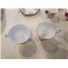 Image 5 : LOT OF VARIOUS UNMATCHED CHINA CUPS AND OTHER SAUCERS