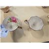 Image 7 : LOT OF VARIOUS UNMATCHED CHINA CUPS AND OTHER SAUCERS