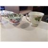Image 8 : LOT OF VARIOUS UNMATCHED CHINA CUPS AND OTHER SAUCERS