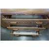 Image 6 : WILD ROSE 6 DRAWER OAK FINISH DRESSER - 61 INCHES WIDE X 18.5 DEEP X 30.5 TALL