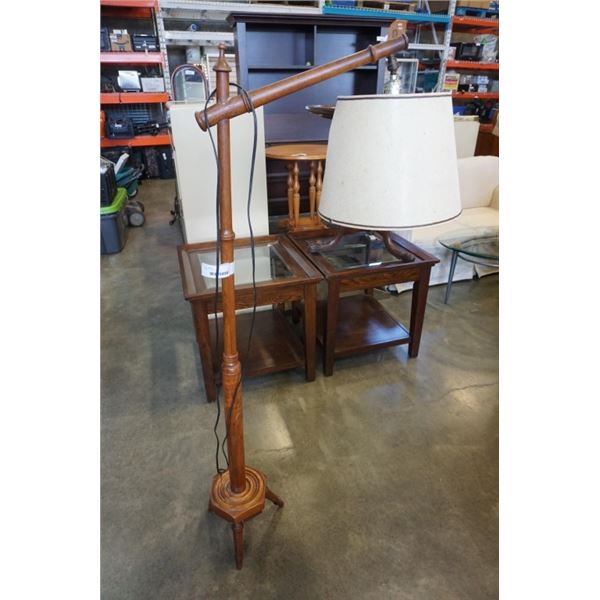 MAPLE FLOOR LAMP